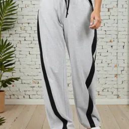 Shein Activewear Full Length Side Striped Straight Track Pants-image-28