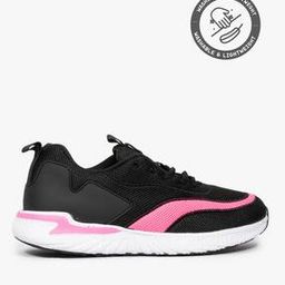 Textured Lace-Up Sports Shoes-image-48