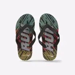 Typographic Print Thong-Strap Slippers-picture-24