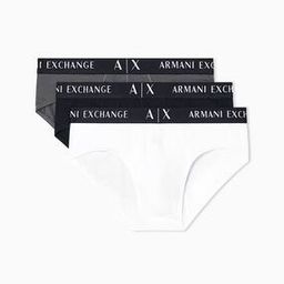 Pack of 3 Essentials Briefs with Logo Waistband-image-26