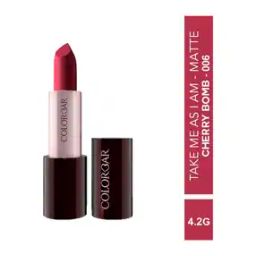 Take Me As I Am Vegan Matte Lipstick-Cherry Bomb-picture-14