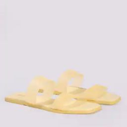 Women Dual-Strap Flat Sandals-image-9