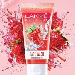 Blush And Glow Strawberry Blast Gel Face Wash-image-10