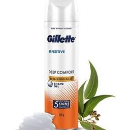 Sensitive Shaving Gel Deep Comfort with Aloe Vera-6