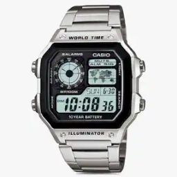 D099 Youth Men (AE-1200WHD-1AVDF) Digital Wrist Watch-46