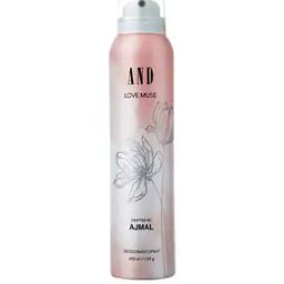 Women Love Muse Deodorant Body Spray Gift-29