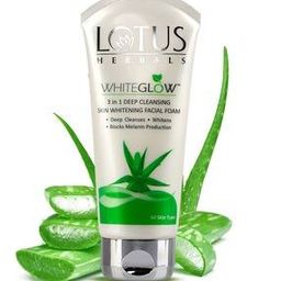 Whiteglow 3 in 1 Deep Cleansing Skin Whitening Facial Foam - 100 gm-image-6