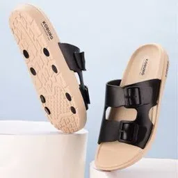 koburg Men Flat Slip-On Sandals-picture-6