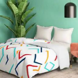 120 GSM Geometric Print Double Comforter-picture-28