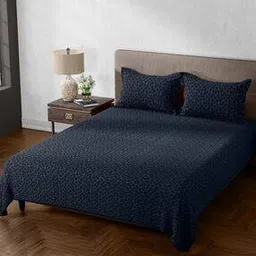 Super King Size Bedcover with 2 Pillow Covers-image-51