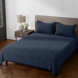 Super King Size Bedcover with 2 Pillow Covers-image-40