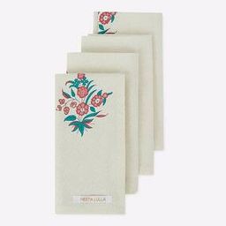 4 Pc Table Napkins Set-10