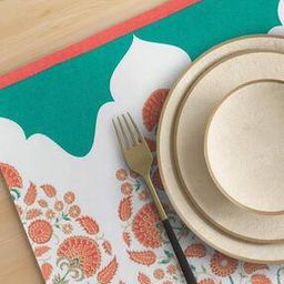 4 Pc Table Mat Set-31
