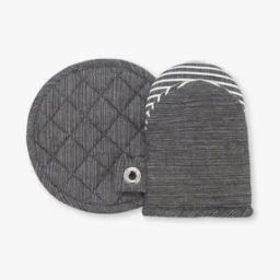 Textured Kitchen Glove & Pot Holder Set-15