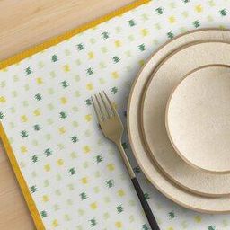 6 Pc Table Mat Set-28