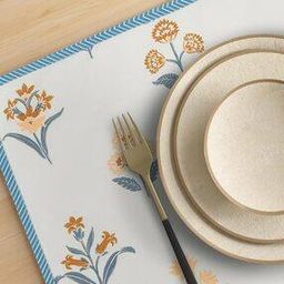 6 Pc Table Mat Set-40
