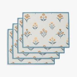 4 Pc Table Mat Set-44