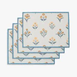 portico 4 Pc Table Mat Set image 1