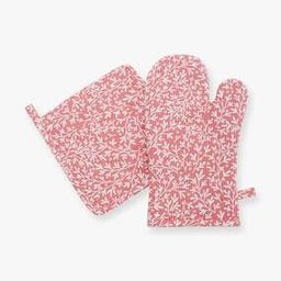 Printed Kitchen Glove & Pot Holder Set-29
