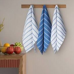 Set of 3 Striped Kitchen Towels-35