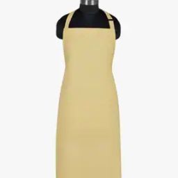 Cotton Apron with Patch Pocket-51
