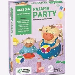 Pajama Party Board Game-49