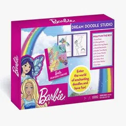 DIY Doodles & Drawing Barbie Dream Studio-picture-29