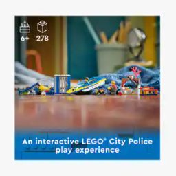 City Water Police Detective Digital Building Toy Set-23