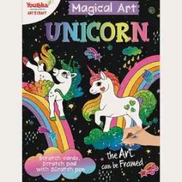 Scratch Magical Unicorn Art Set-19