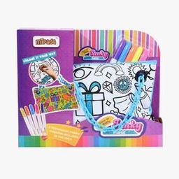Color Your Own Funky Purse-53