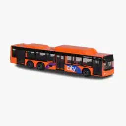majorette Man City Bus Diecast Single Vehicle (6 Assorted) Collectible Model For Kids 3Y+-picture-21