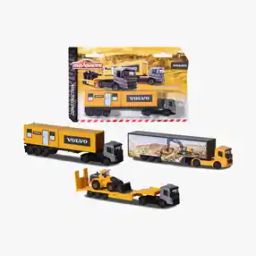 Volvo Transporter Single Vehicle (3 Assorted) Multicolour 3Y+-19