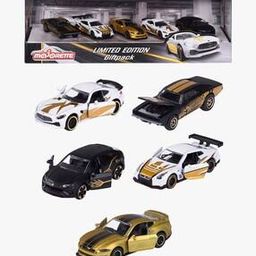 Limited Edition Set Of 5 Pieces Giftpack Diecast Vehicle (Assorted) Collectible Model For Kids 3Y+-image-11