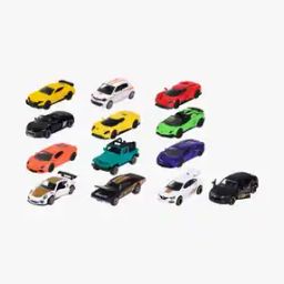 Giftpack 9+4 Limited Edition 13 Pieces Diecast Vehicle Collectible Model For Kids 3Y+-37