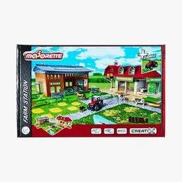 majorette Creatix Farm Station With 1 Diecast Vehicle Collectible Model For Kids 5Y+-picture-16