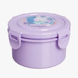 Printed Round About Snack Container-image-28