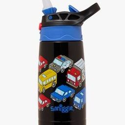 Movin' Printed Steel Flip Junior Water Bottle-image-48