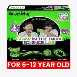 Unisex Glow Magic Science Experiment Kit-20