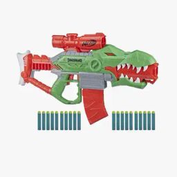 nerf Dino-Squad Rex-Ramp Age Motorized Dart Blaster image 1