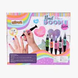 Doodle Nail Pen Salon Nail Art Kit-13