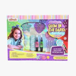 Ultimate Glow Nail Party Nail Art Kit-17