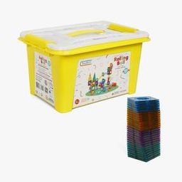 Rolling Ball Magnetic Tiles-2