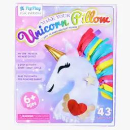 Make Your Unicorn Pillow DIY Crafts Kit-77