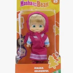 Girls Masha Colourful Toy Set-11