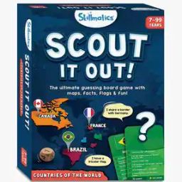 Scout It Out-World Countries Game-27