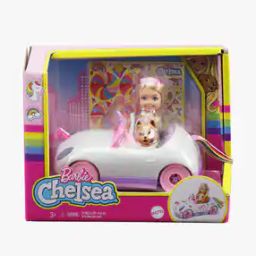 Chelsea Doll with Car & Puppy-42