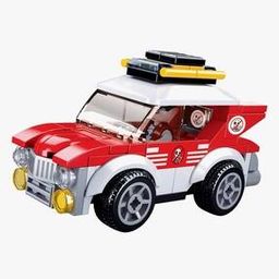 Building Block Toy Ambulance-image-34