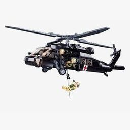 Building Block Toy Uh-60-image-36