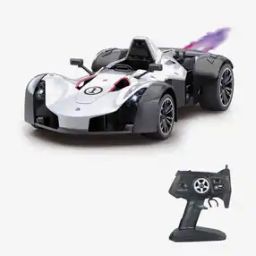 Playzu Die-Cast Spray Sports Remote Control Car-1