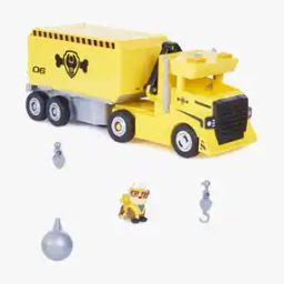 PAW Patrol Rubble 2-in-1 Transforming X-Treme Truck-12